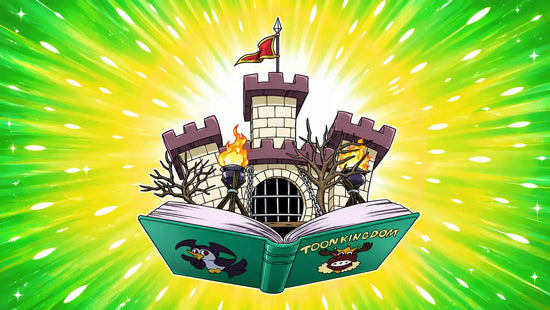 Yu-Gi-Oh! Toon Themendeck Karten