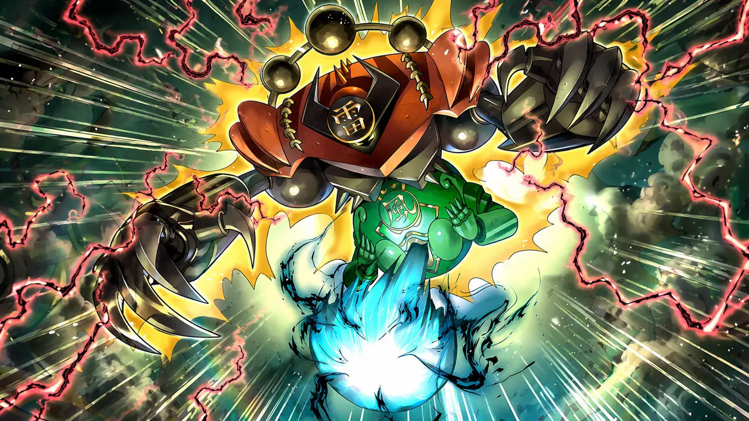 Yu-Gi-Oh! Torwächter (Gate Guardian) Serie Karten