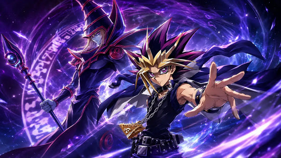 Yu-Gi-Oh! Yugi Muto Charakter-Kollektion mit Dunkler Magier Karten