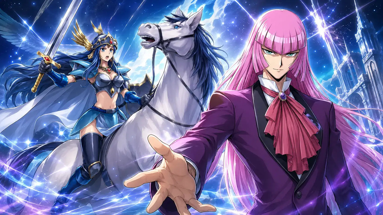 Yu-Gi-Oh! Zigfried von Schroeder Charakter-Kollektion mit Walküre-Karten