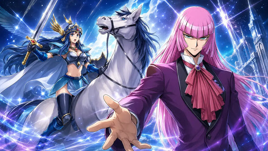 Yu-Gi-Oh! Zigfried von Schroeder Charakter-Kollektion mit Walküre-Karten