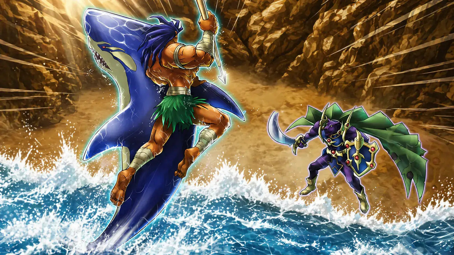 Yu-Gi-Oh! zu Wasser (Sea Stealth) Themendeck Karten