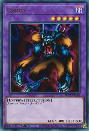 Barox Yu-Gi-Oh! Karte BLTR-DE082 Ultra Rare
