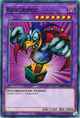 Bickuribox Yu-Gi-Oh! Karte MRD-DE093 Common