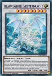 Blauäugiger Geisterdrache Yu-Gi-Oh! Karte LDS2-DE020 Purple Ultra Rare
