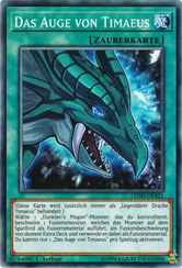 Das Auge von Timaeus Yu-Gi-Oh! Karte LEDD-DEA21 Common