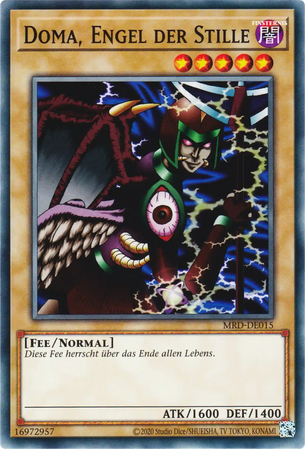 Doma, Engel der Stille Yu-Gi-Oh! Karte MRD-DE015 Common