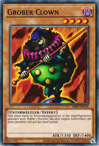 Grober Clown Yu-Gi-Oh! Karte MRD-DE078 Common