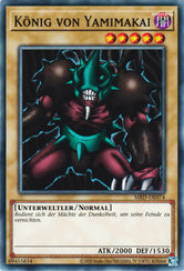 König von Yamimakai Yu-Gi-Oh! Karte MRD-DE074 Common