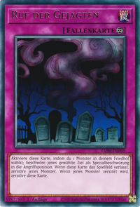 Ruf der Gejagten Yu-Gi-Oh! Karte VASM-DE059 Rare
