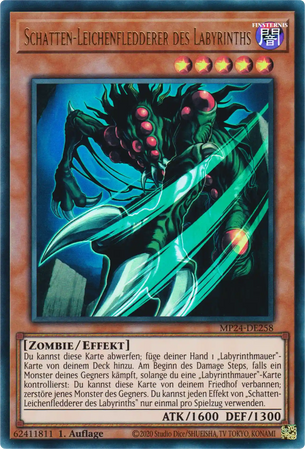 Schatten-Leichenfledderer des Labyrinths Yu-Gi-Oh! Karte MP24-DE258 Ultra Rare