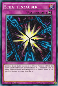 Schattenzauber Yu-Gi-Oh! Karte LDK2-DEK35 Common