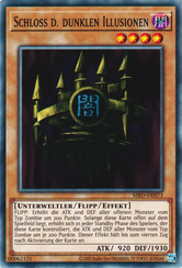 Schloss d. dunklen Illusionen Yu-Gi-Oh! Karte MRD-DE073 Common