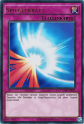 Spiegelkraft Yu-Gi-Oh! Karte YGLD-DEB33 Common