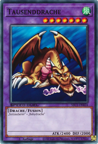 Tausenddrache Yu-Gi-Oh! Karte SBC1-DEB24 Common