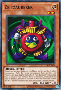 Zeitzauberer Yu-Gi-Oh! Karte LDK2-DEJ15 Common