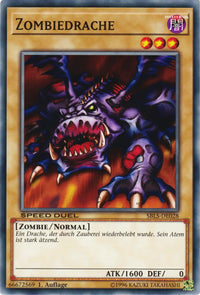 Zombiedrache Yu-Gi-Oh! Karte SBLS-DE028 Common